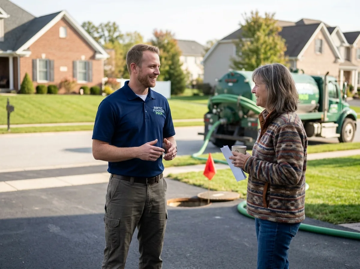 Emergency Septic Service in Sallisaw, OK