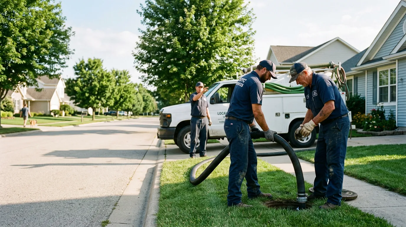 Emergency Septic Service in Sallisaw, OK